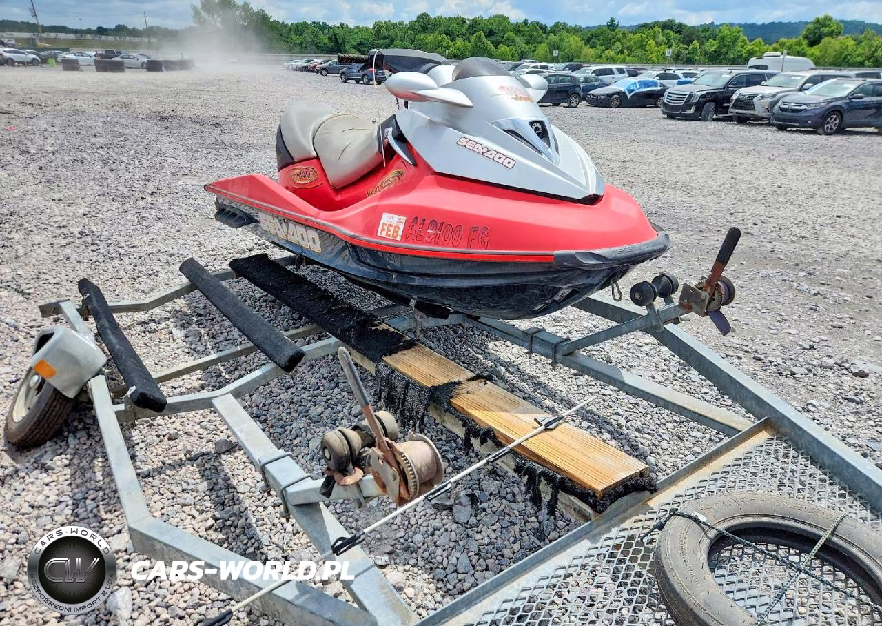 2018 Bombardier Sea Doo