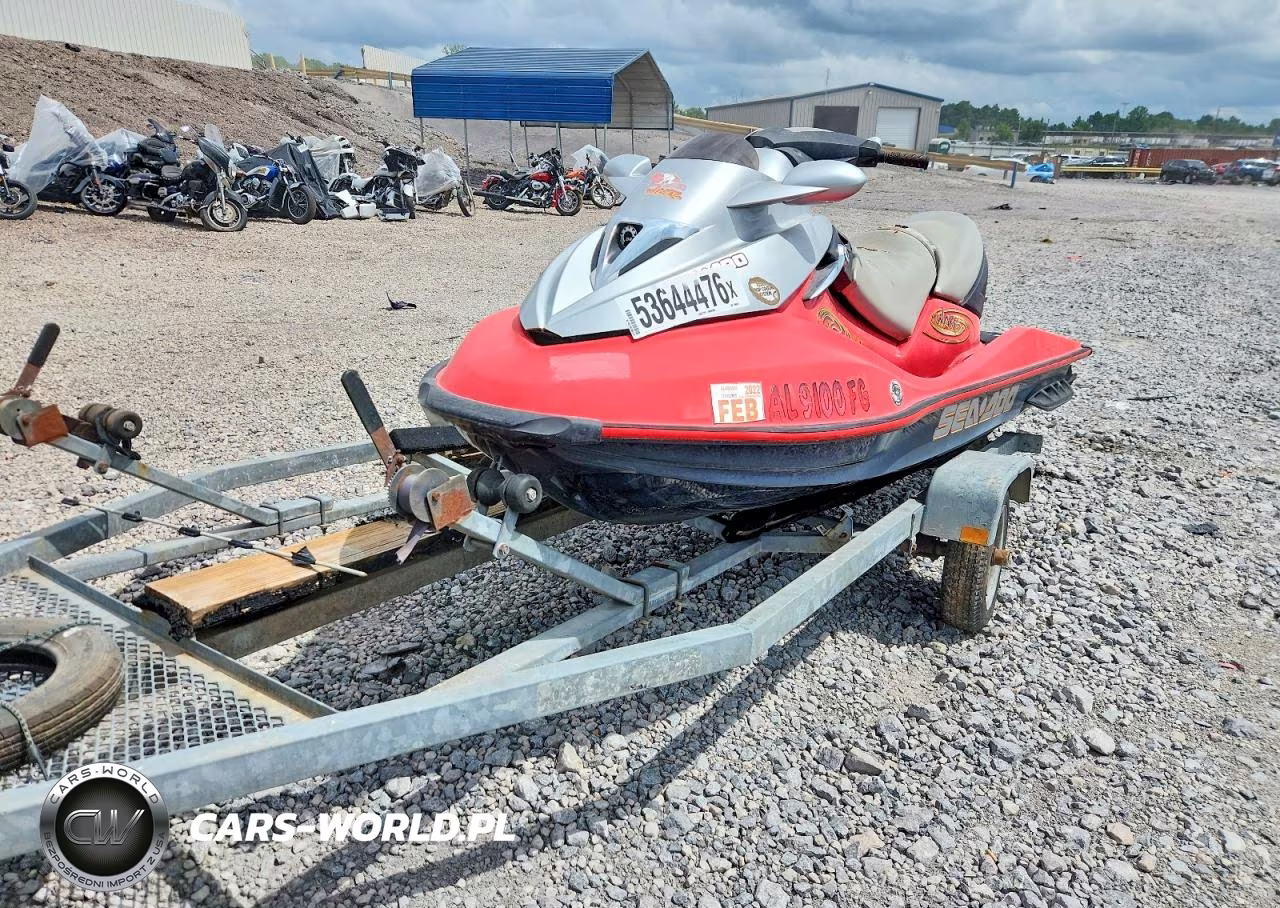 2018 Bombardier Sea Doo VIN:YDV10424A505 - 2