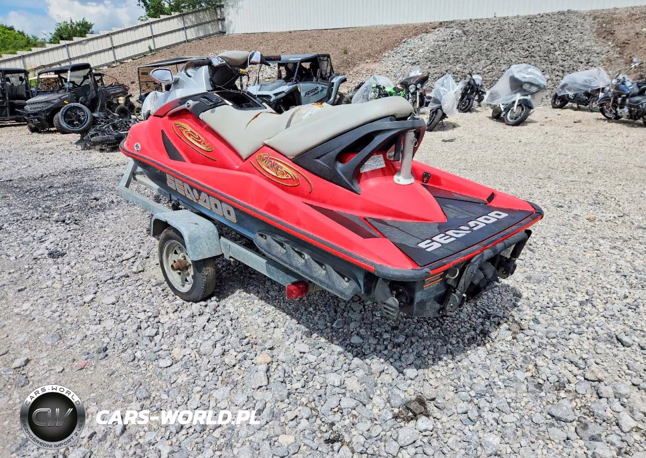 2018 Bombardier Sea Doo VIN:YDV10424A505 - 3