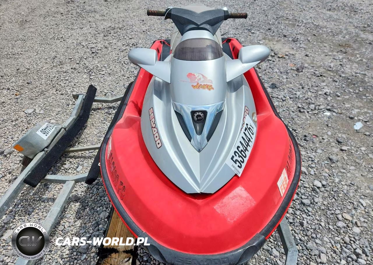 2018 Bombardier Sea Doo VIN:YDV10424A505 - 5
