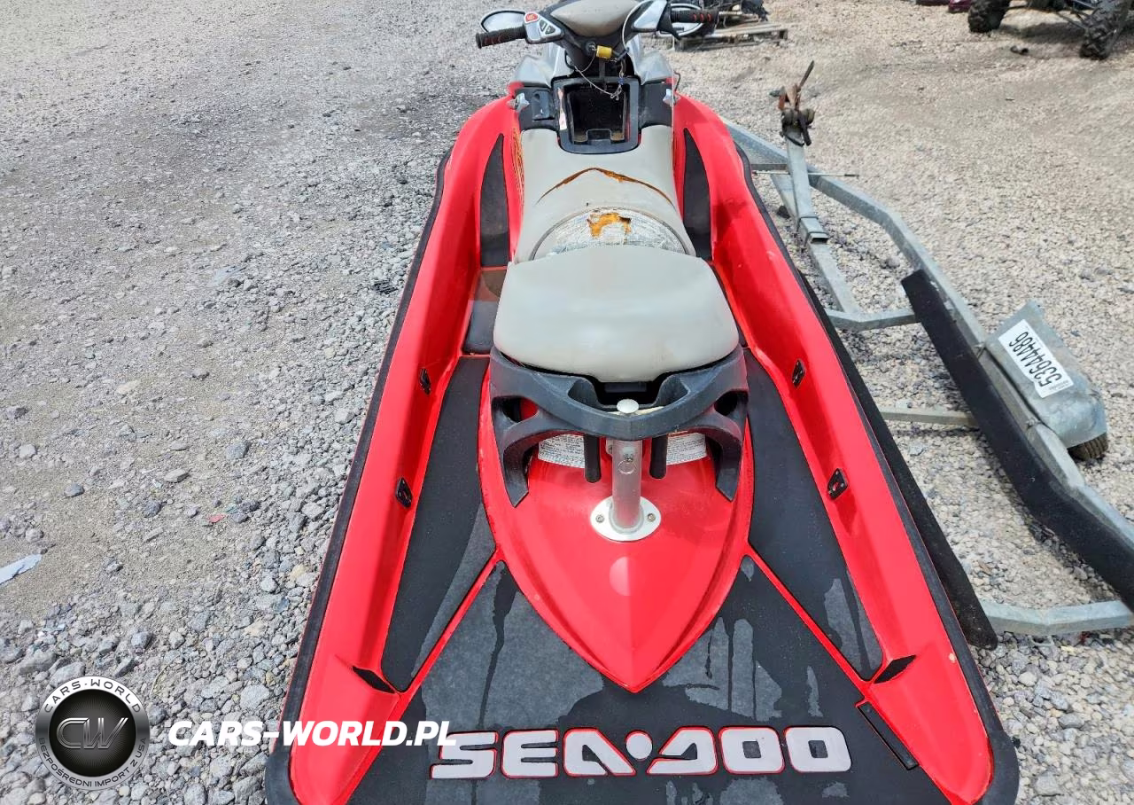 2018 Bombardier Sea Doo VIN:YDV10424A505 - 6