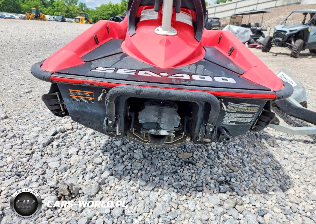 2018 Bombardier Sea Doo VIN:YDV10424A505 - 7