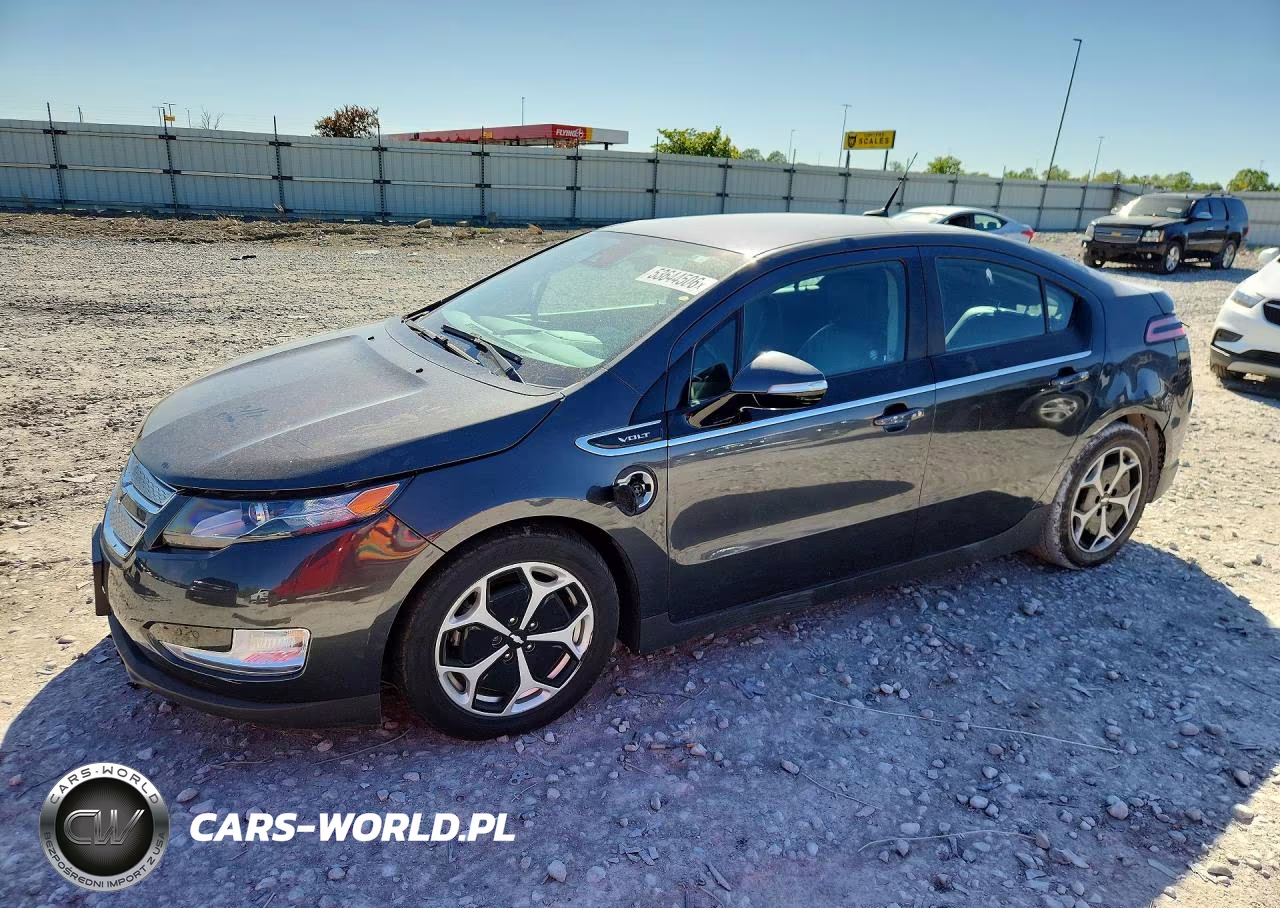 2013 Chevrolet Volt