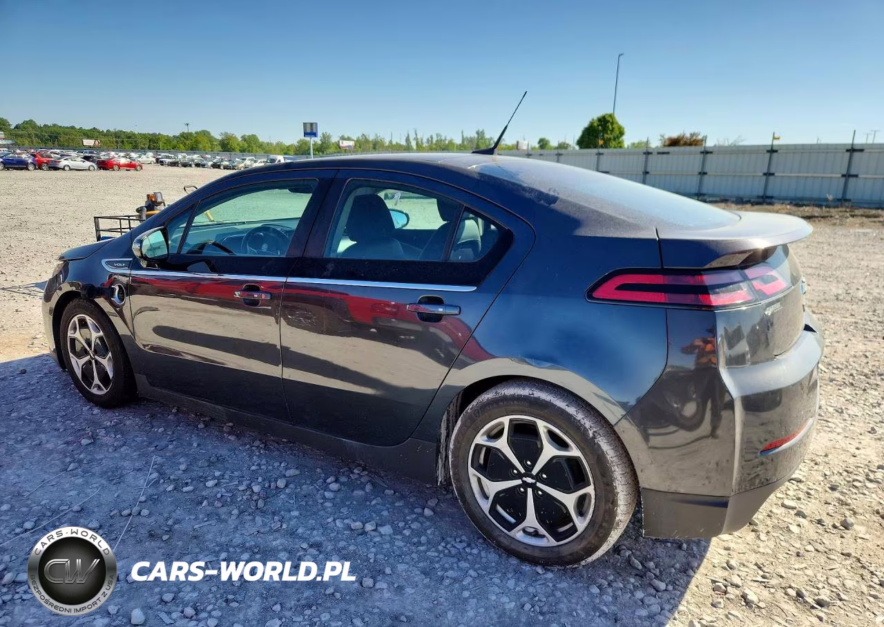 2013 Chevrolet Volt VIN:1G1RD6E49DU143627 - 2