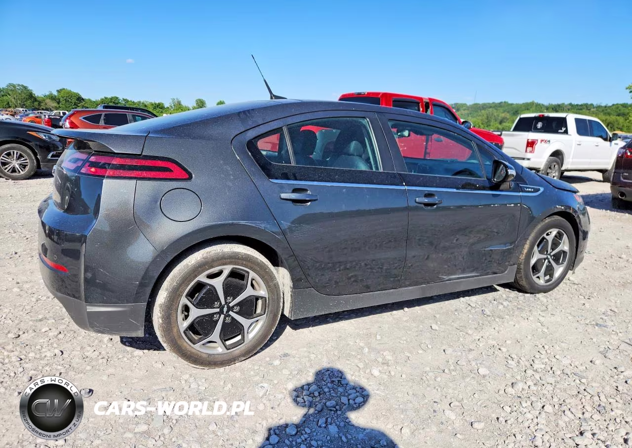 2013 Chevrolet Volt VIN:1G1RD6E49DU143627 - 3