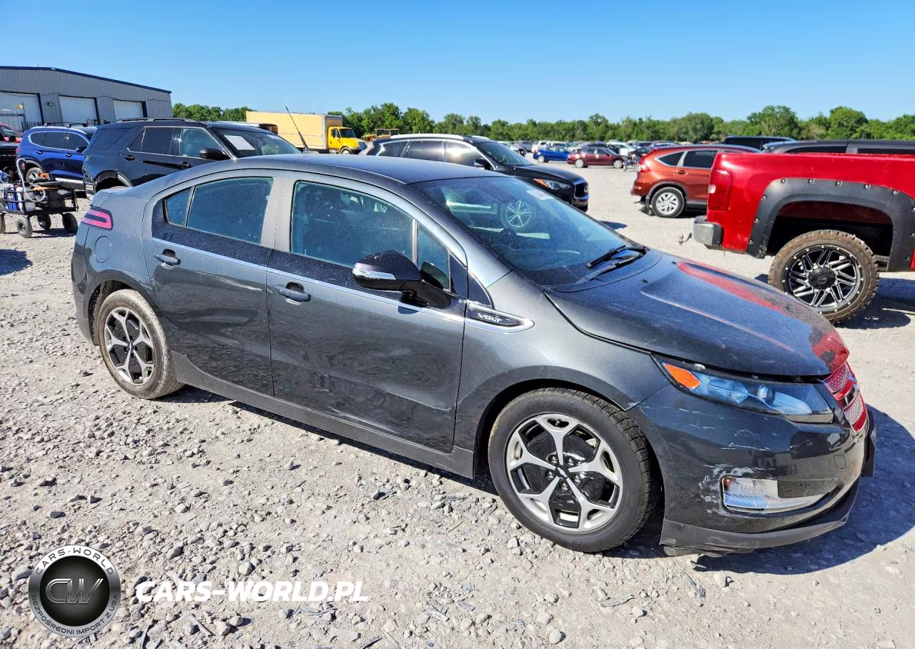 2013 Chevrolet Volt VIN:1G1RD6E49DU143627 - 4