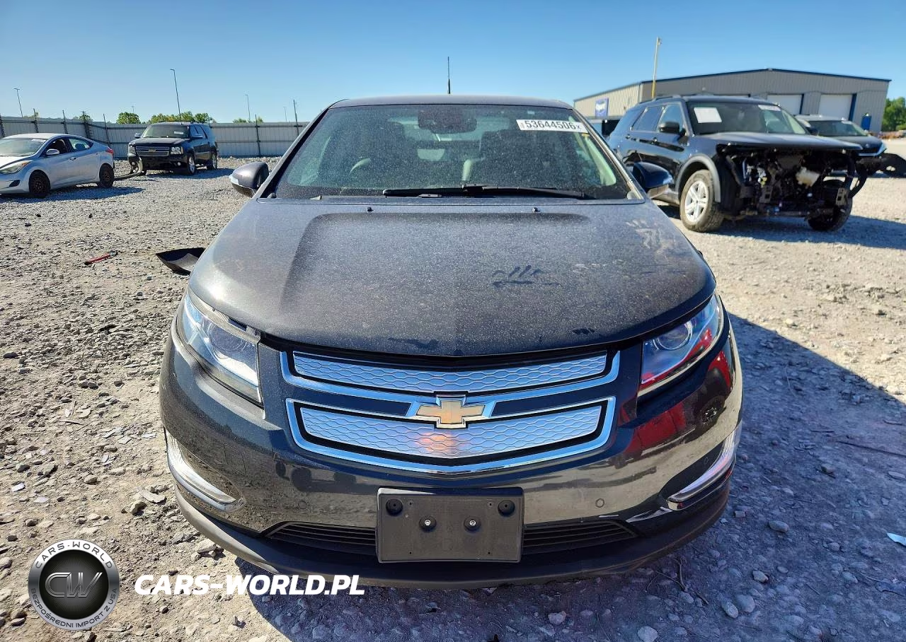 2013 Chevrolet Volt VIN:1G1RD6E49DU143627 - 5