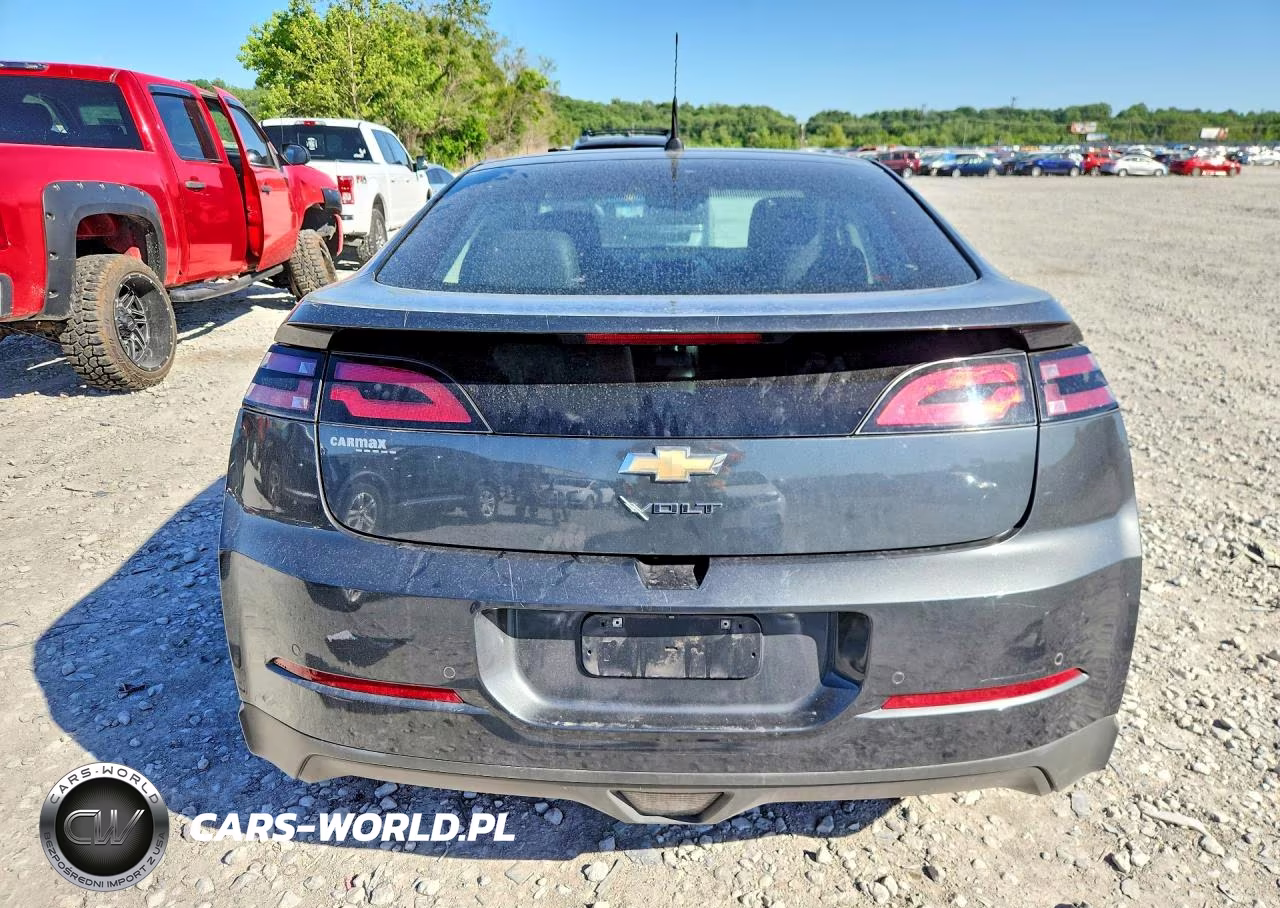 2013 Chevrolet Volt VIN:1G1RD6E49DU143627 - 6