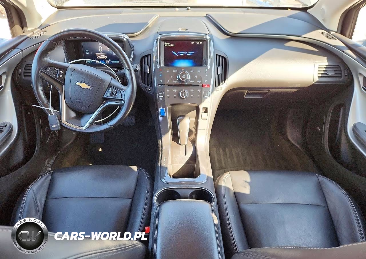 2013 Chevrolet Volt VIN:1G1RD6E49DU143627 - 8