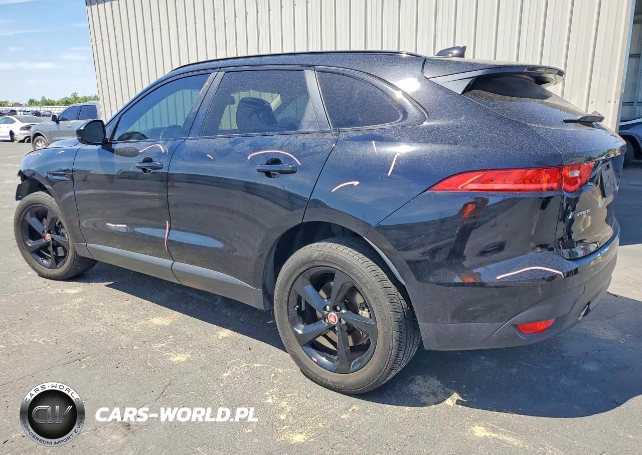 2018 Jaguar F-Pace Premium VIN:SADCJ2GX3JA324858 - 2