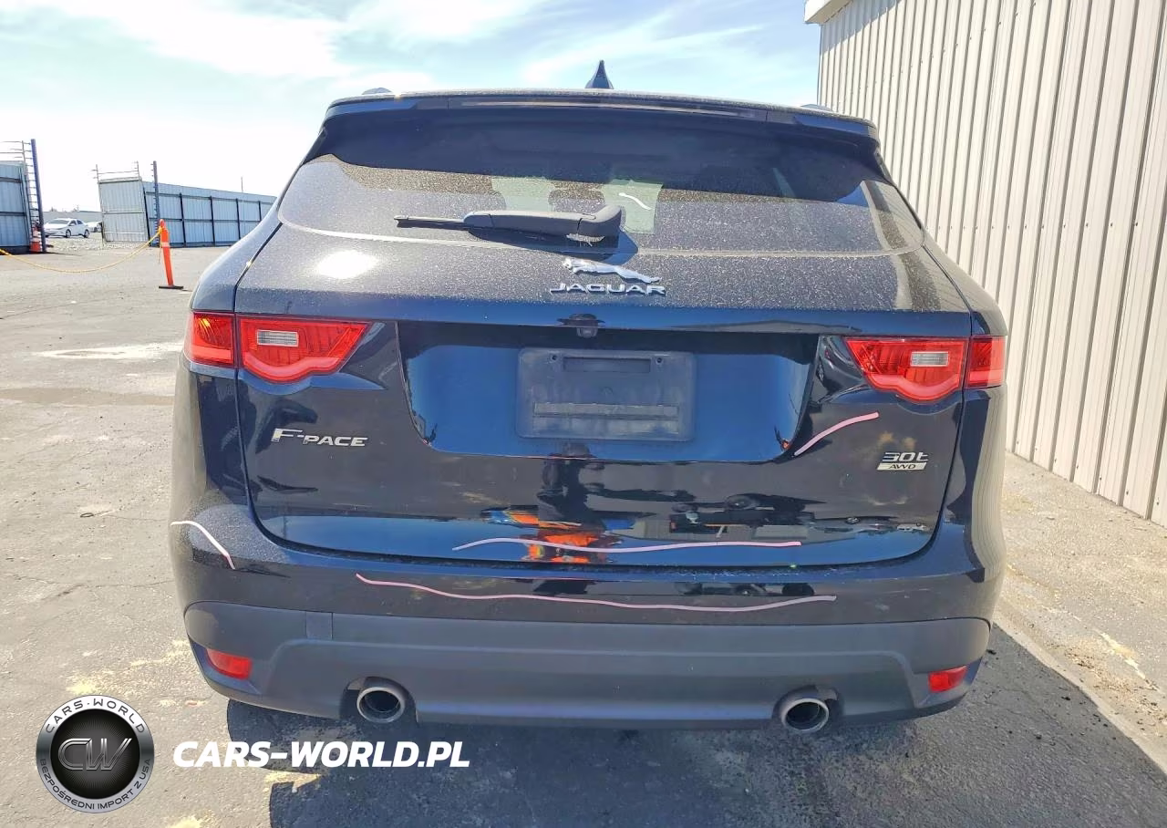 2018 Jaguar F-Pace Premium VIN:SADCJ2GX3JA324858 - 6