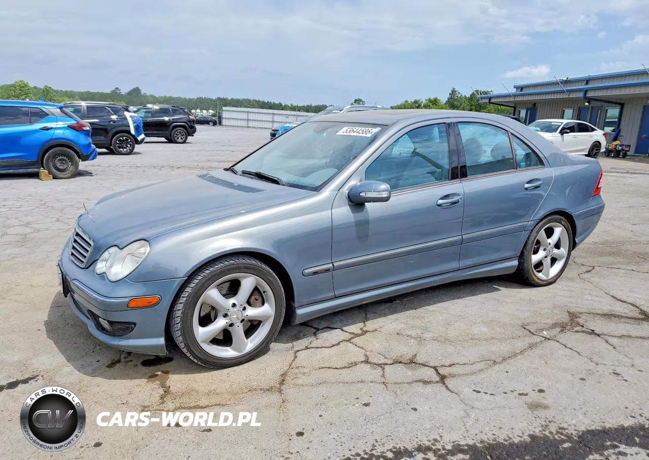 2005 Mercedes-Benz C 230K Sport Sedan