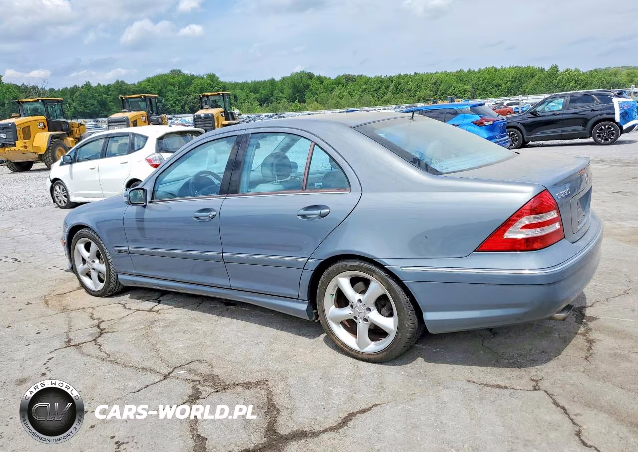 2005 Mercedes-Benz C 230K Sport Sedan VIN:WDBRF40J55F613305 - 2