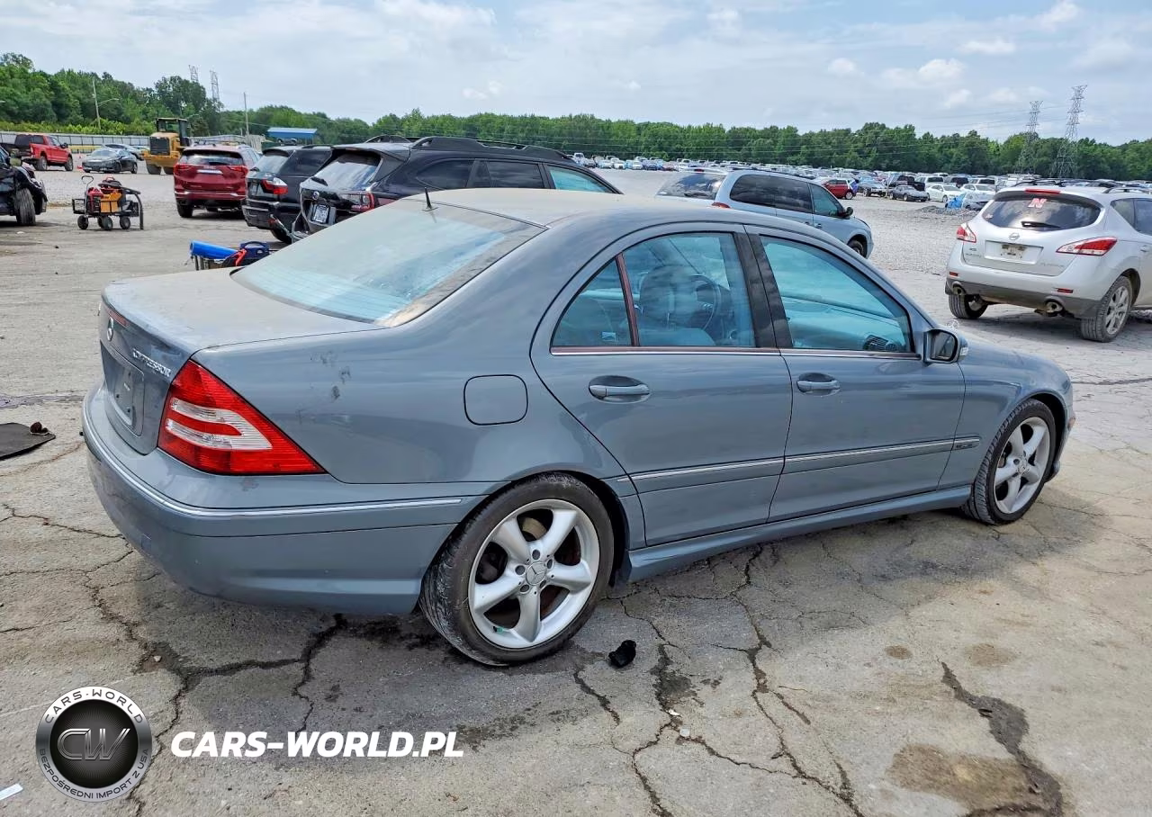 2005 Mercedes-Benz C 230K Sport Sedan VIN:WDBRF40J55F613305 - 3