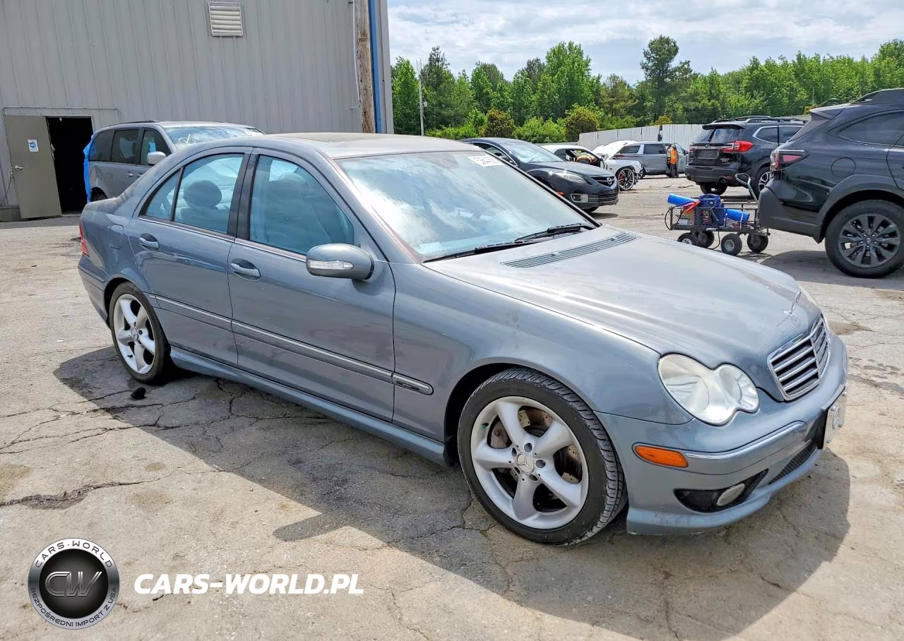 2005 Mercedes-Benz C 230K Sport Sedan VIN:WDBRF40J55F613305 - 4