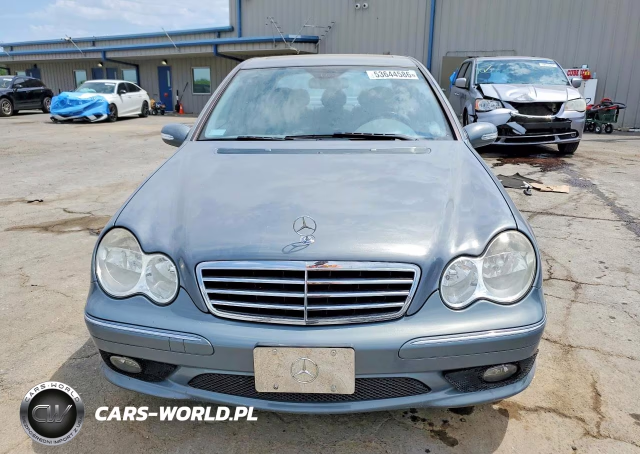 2005 Mercedes-Benz C 230K Sport Sedan VIN:WDBRF40J55F613305 - 5