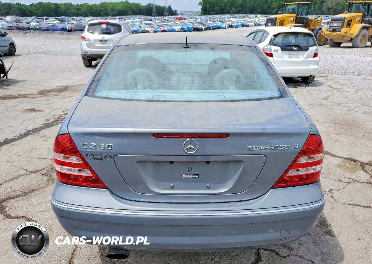 2005 Mercedes-Benz C 230K Sport Sedan VIN:WDBRF40J55F613305 - 6