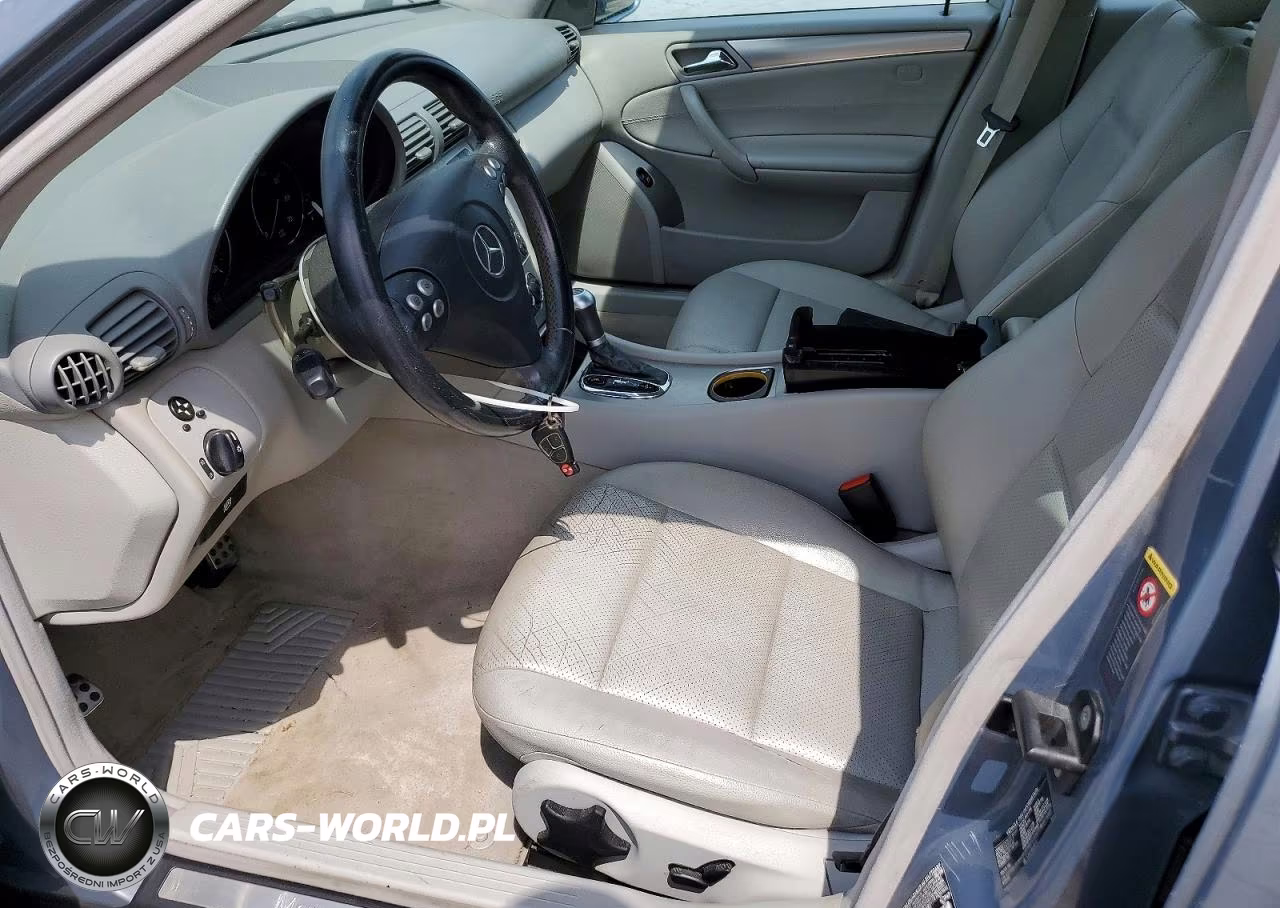 2005 Mercedes-Benz C 230K Sport Sedan VIN:WDBRF40J55F613305 - 7