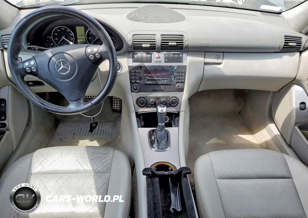 2005 Mercedes-Benz C 230K Sport Sedan VIN:WDBRF40J55F613305 - 8
