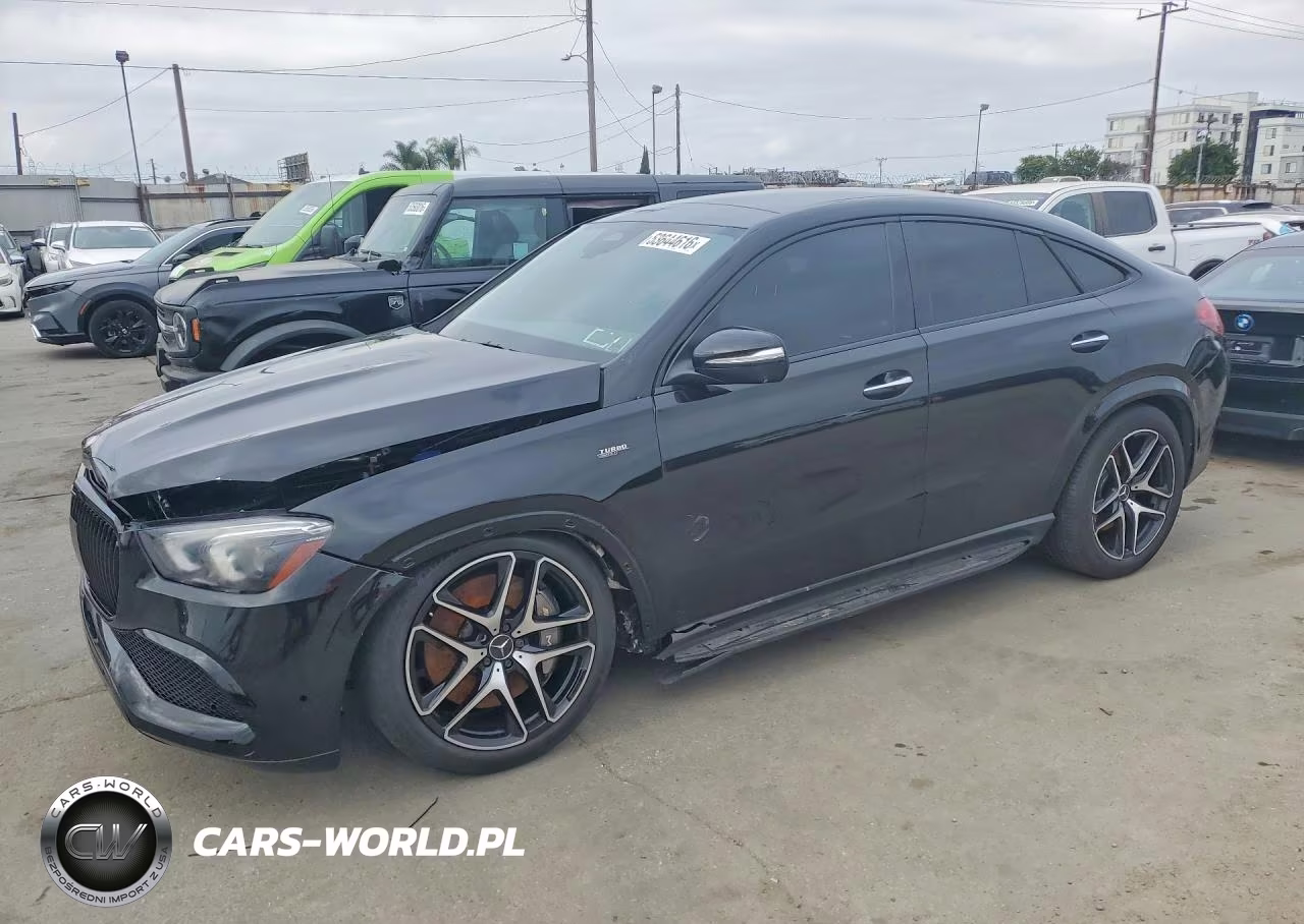 2024 Mercedes-Benz Gle Coupe Amg 53 4Matic