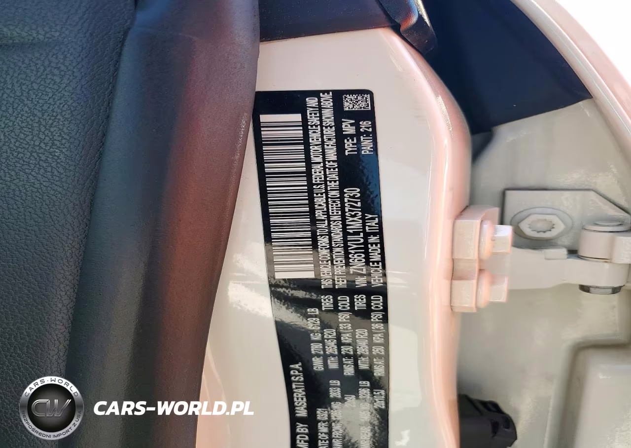 2021 Maserati Levante S Luxury VIN:ZN661YUL1MX372730 - 13