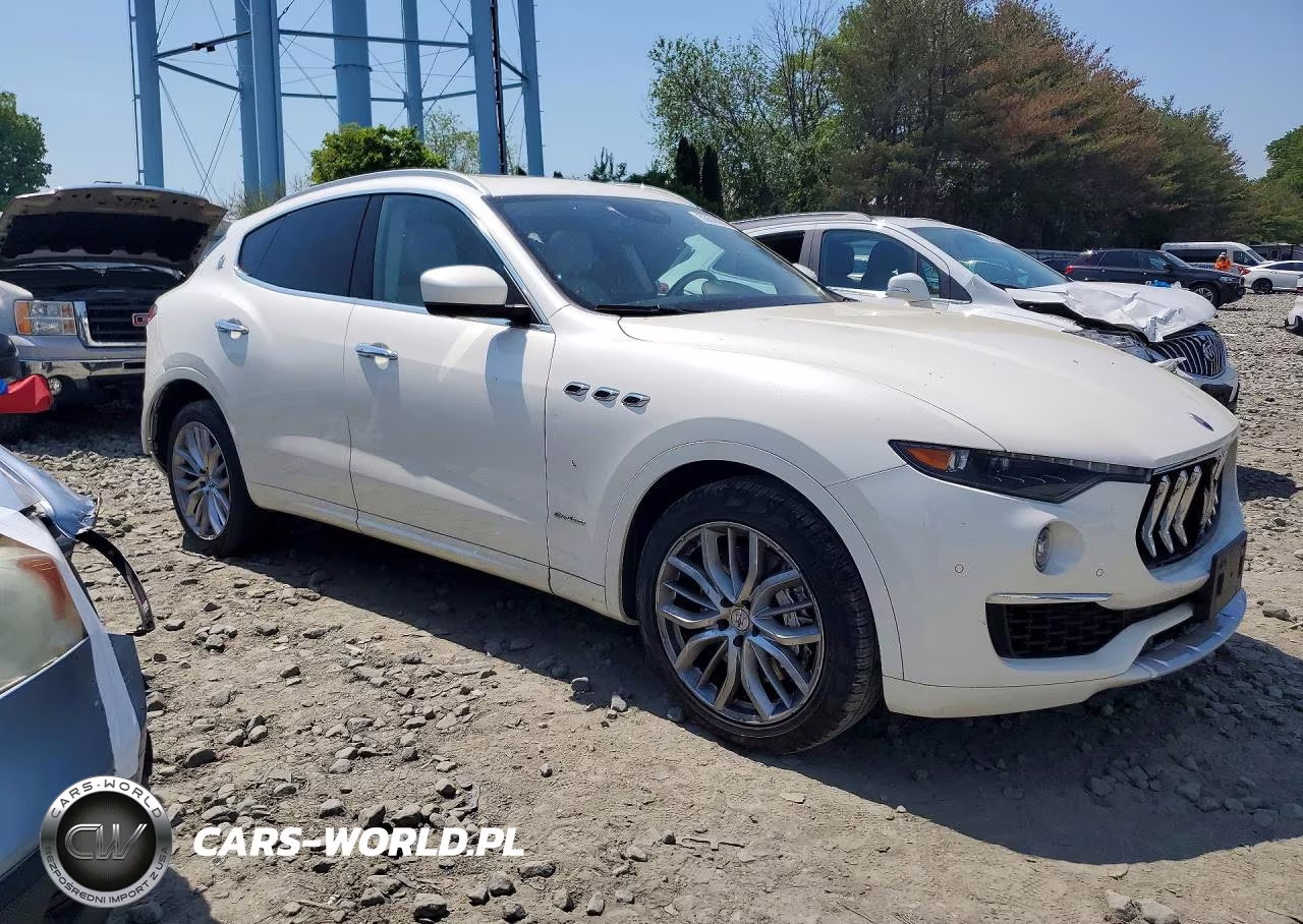 2021 Maserati Levante S Luxury VIN:ZN661YUL1MX372730 - 4