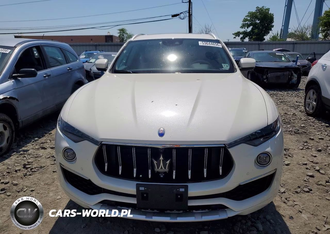 2021 Maserati Levante S Luxury VIN:ZN661YUL1MX372730 - 5