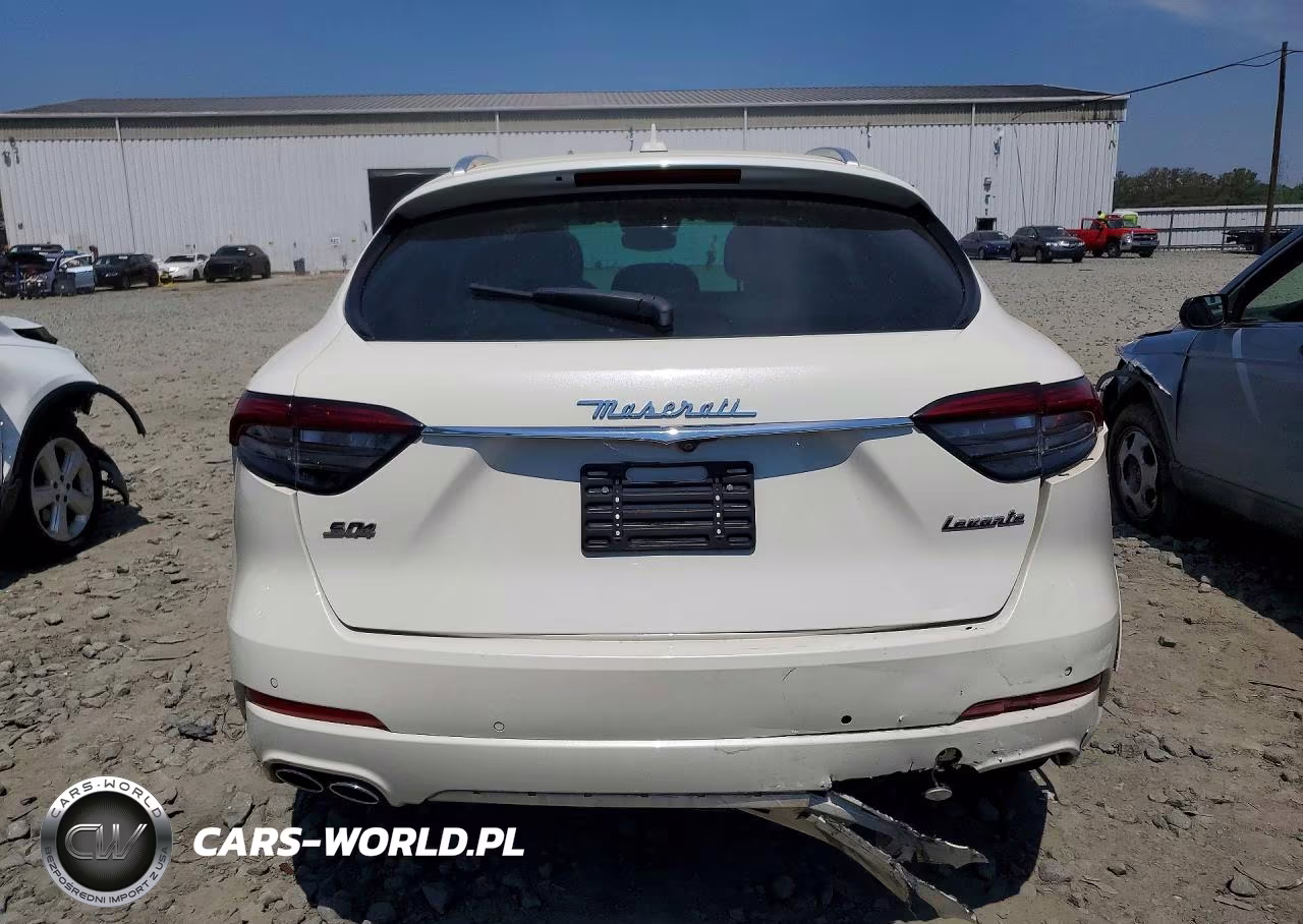 2021 Maserati Levante S Luxury VIN:ZN661YUL1MX372730 - 6