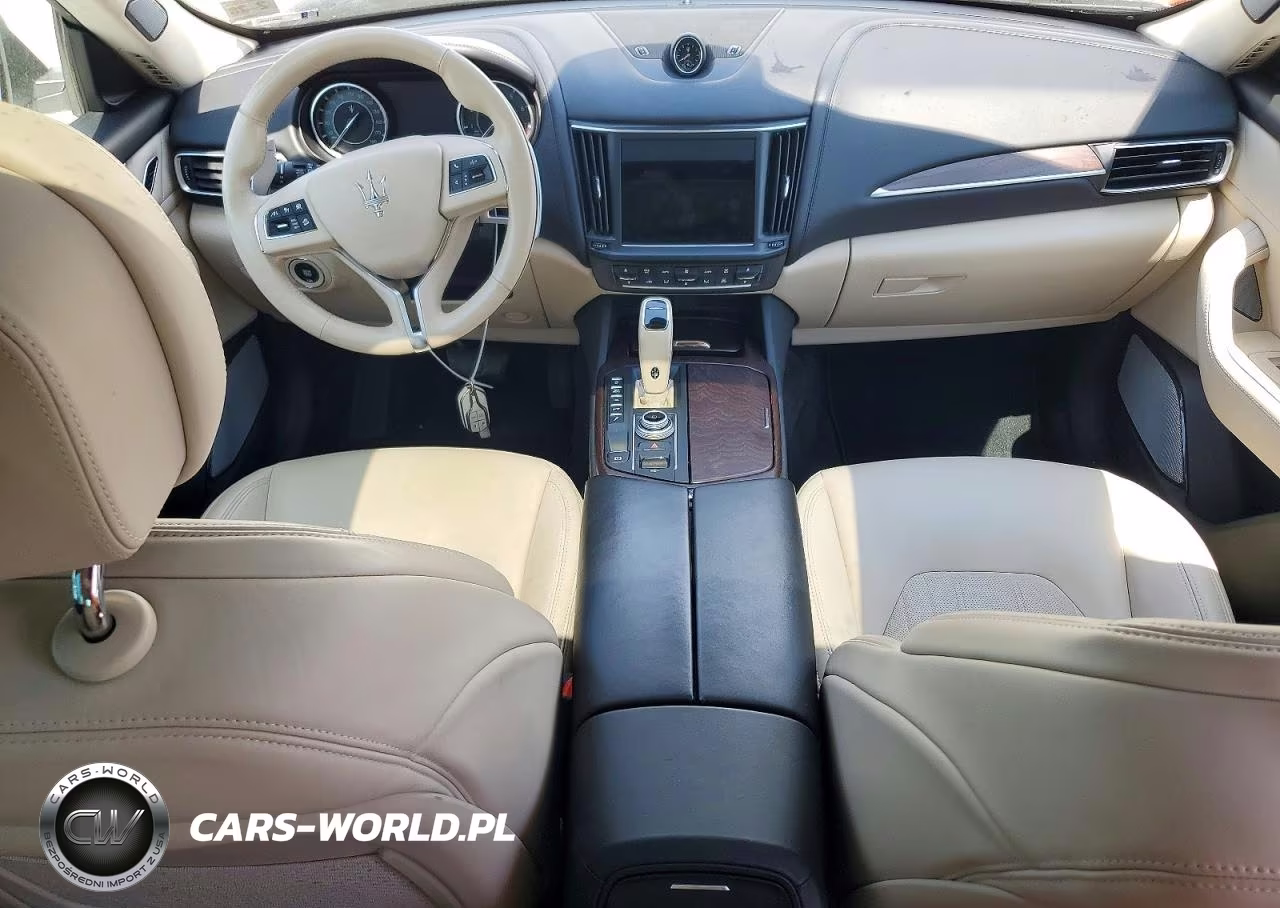 2021 Maserati Levante S Luxury VIN:ZN661YUL1MX372730 - 8