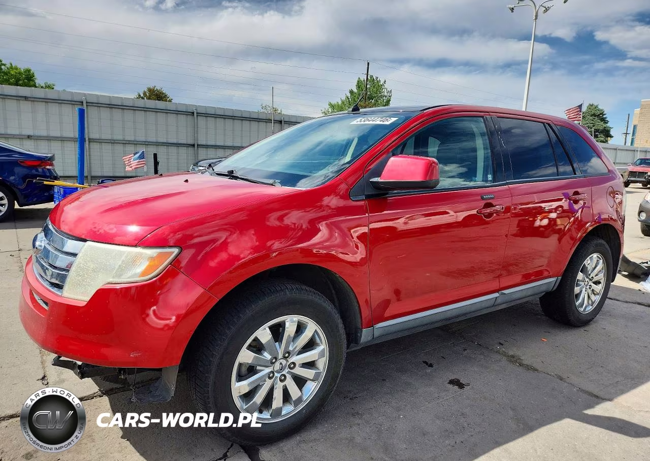 2010 Ford Edge Sel