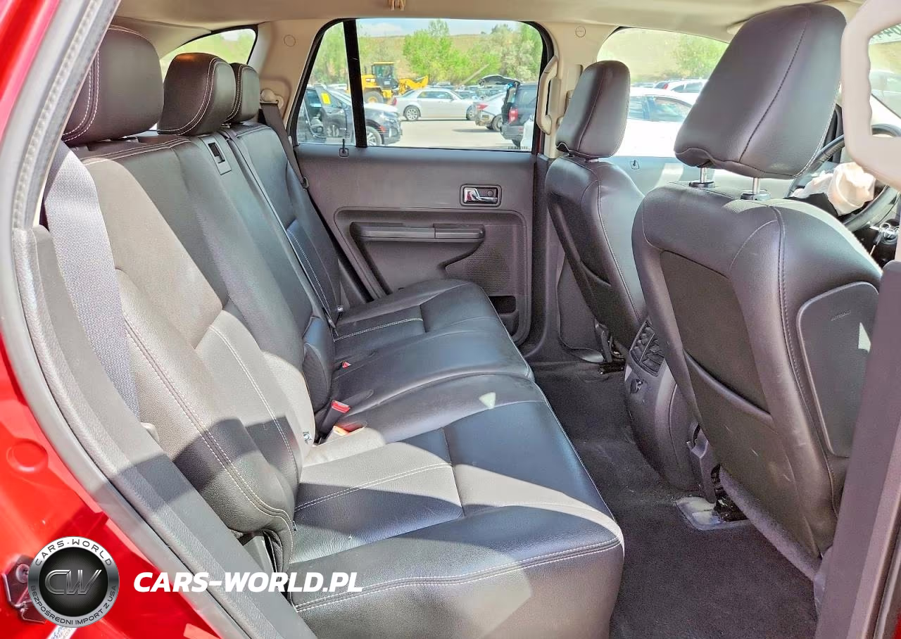 2010 Ford Edge Sel VIN:2FMDK3JC5ABA37627 - 11