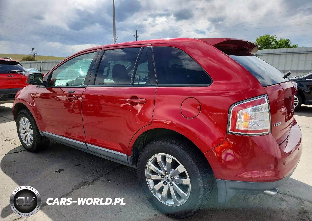 2010 Ford Edge Sel VIN:2FMDK3JC5ABA37627 - 2