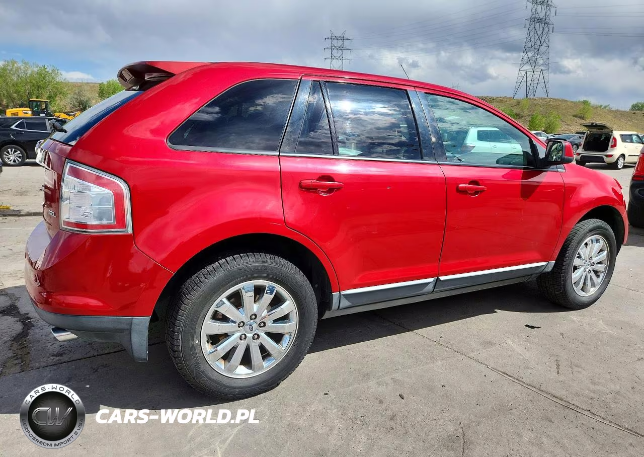 2010 Ford Edge Sel VIN:2FMDK3JC5ABA37627 - 3