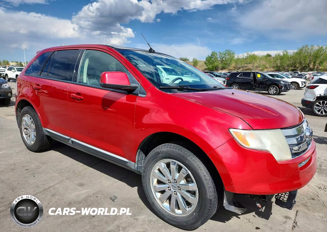2010 Ford Edge Sel VIN:2FMDK3JC5ABA37627 - 4