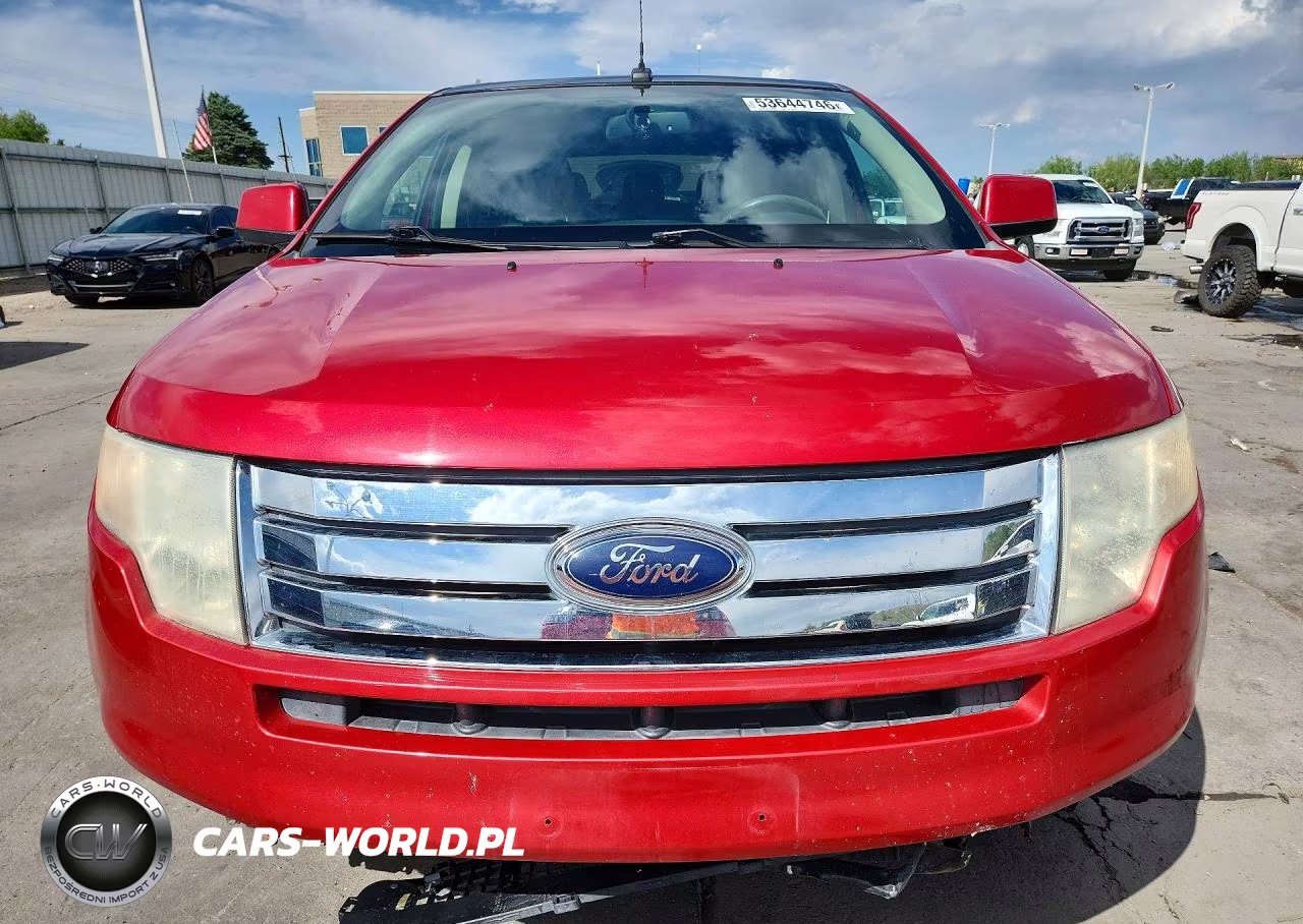 2010 Ford Edge Sel VIN:2FMDK3JC5ABA37627 - 5