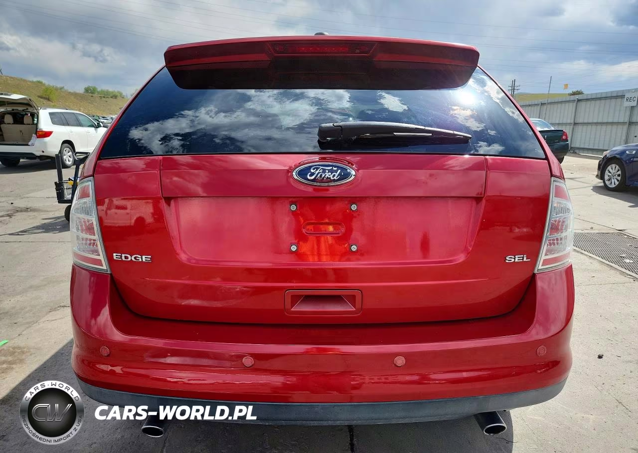 2010 Ford Edge Sel VIN:2FMDK3JC5ABA37627 - 6