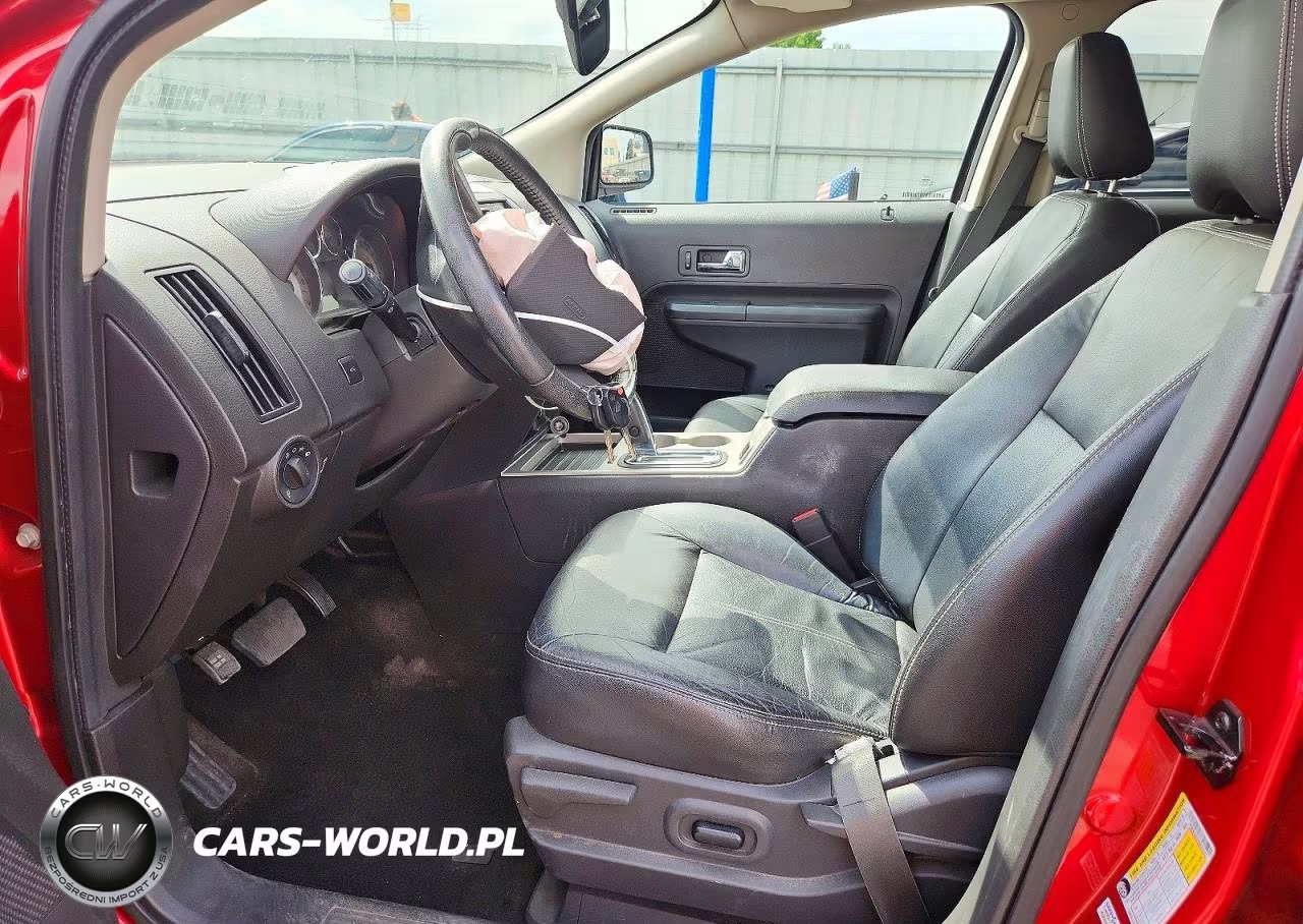 2010 Ford Edge Sel VIN:2FMDK3JC5ABA37627 - 7