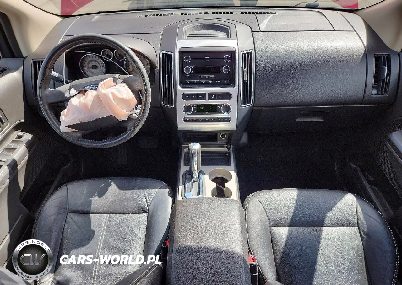 2010 Ford Edge Sel VIN:2FMDK3JC5ABA37627 - 8