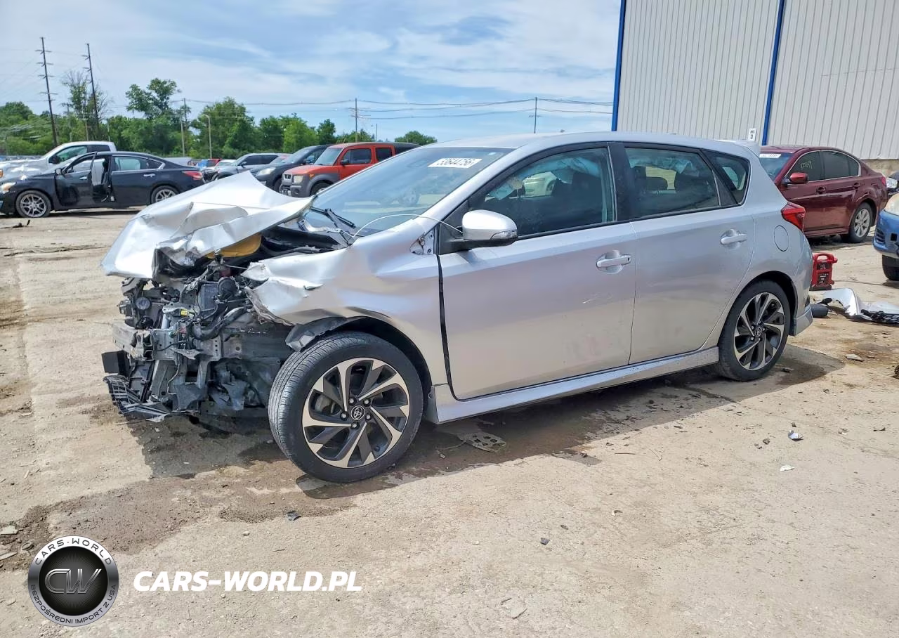 2018 Toyota Corolla Im Base
