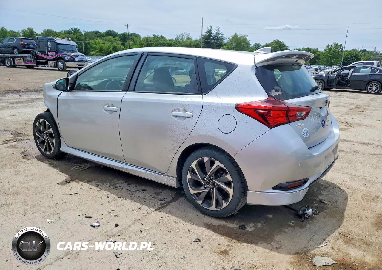 2018 Toyota Corolla Im Base VIN:JTNKARJE2JJ574076 - 2