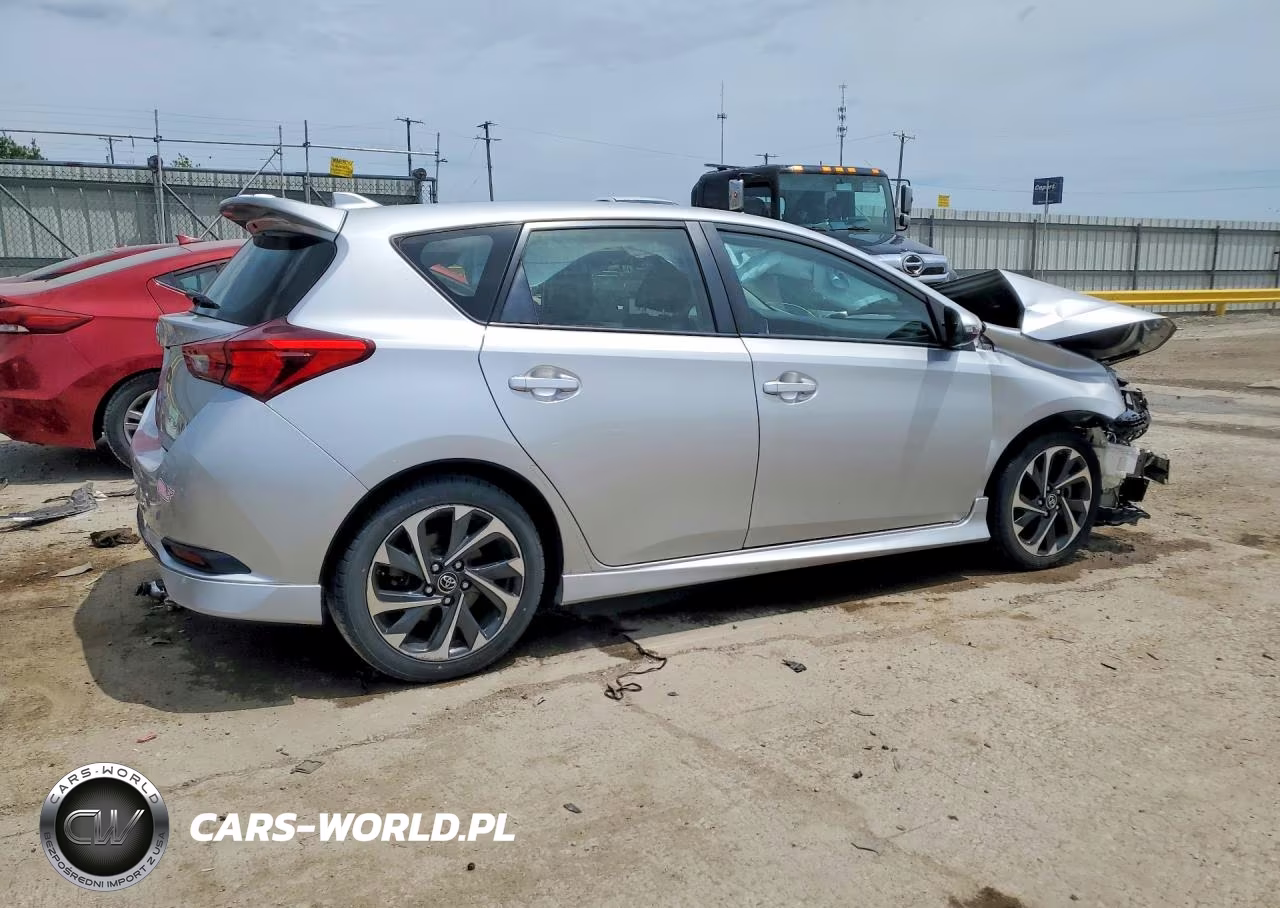 2018 Toyota Corolla Im Base VIN:JTNKARJE2JJ574076 - 3
