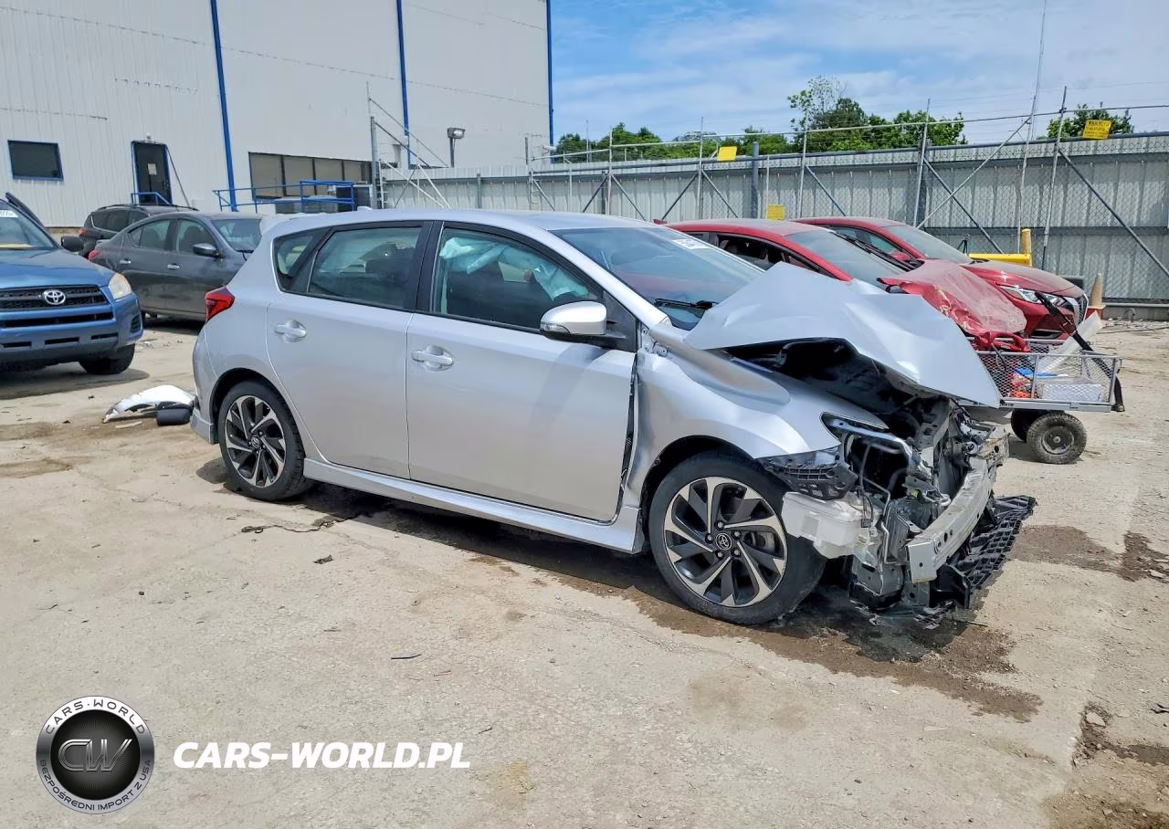 2018 Toyota Corolla Im Base VIN:JTNKARJE2JJ574076 - 4