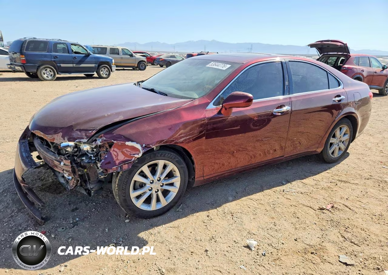2007 Lexus Es 350 – zdjęcie 1 z 12