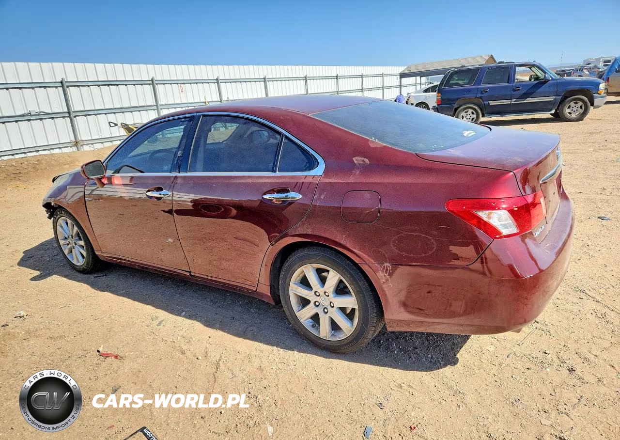 2007 Lexus Es 350 VIN:JTHBJ46G972015725 - 2