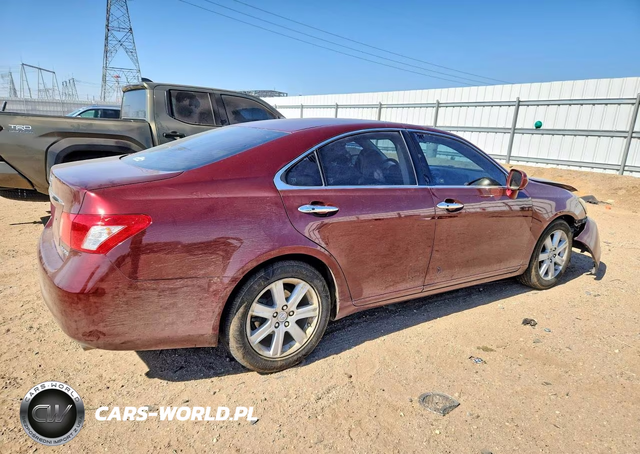 2007 Lexus Es 350 VIN:JTHBJ46G972015725 - 3