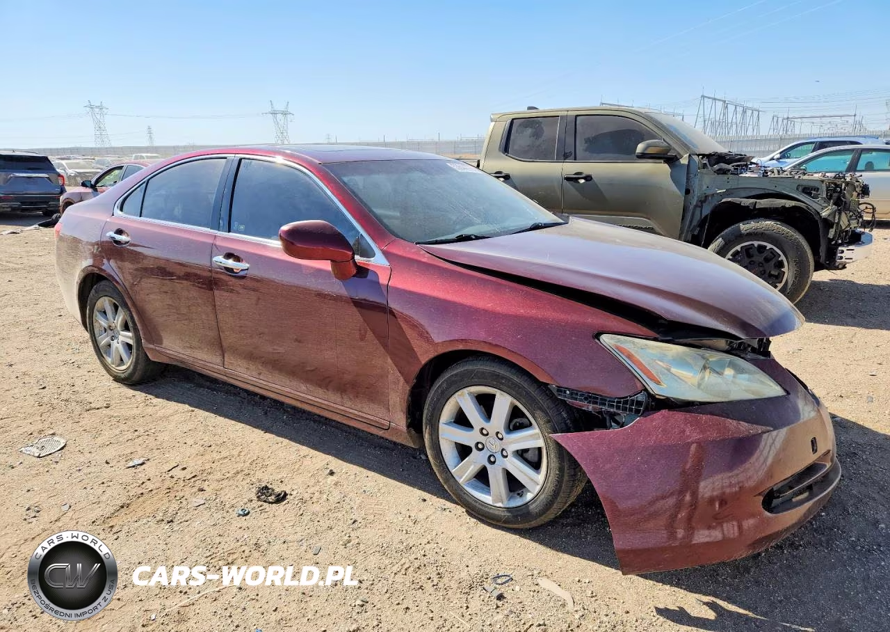2007 Lexus Es 350 VIN:JTHBJ46G972015725 - 4