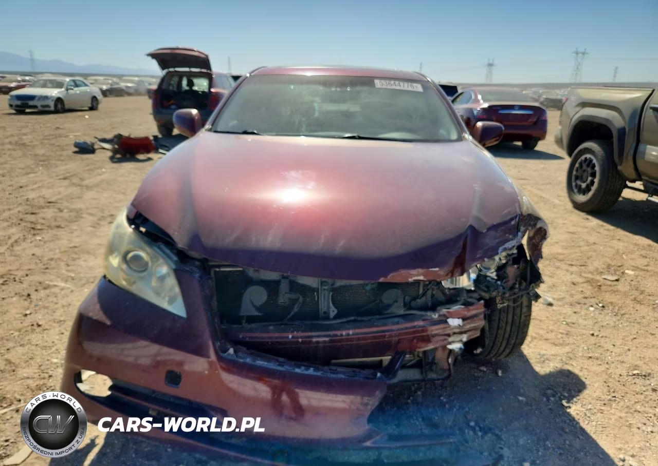 2007 Lexus Es 350 VIN:JTHBJ46G972015725 - 5
