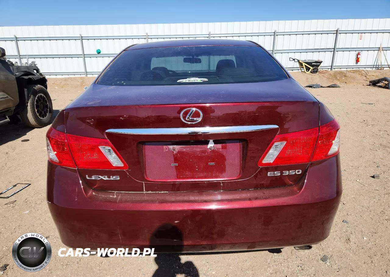 2007 Lexus Es 350 VIN:JTHBJ46G972015725 - 6