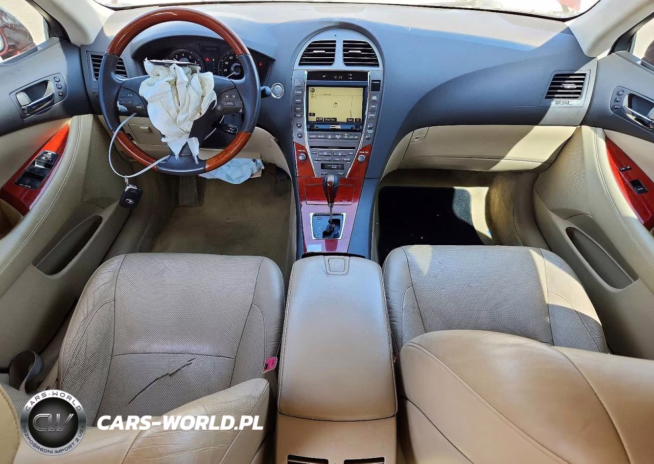 2007 Lexus Es 350 VIN:JTHBJ46G972015725 - 8