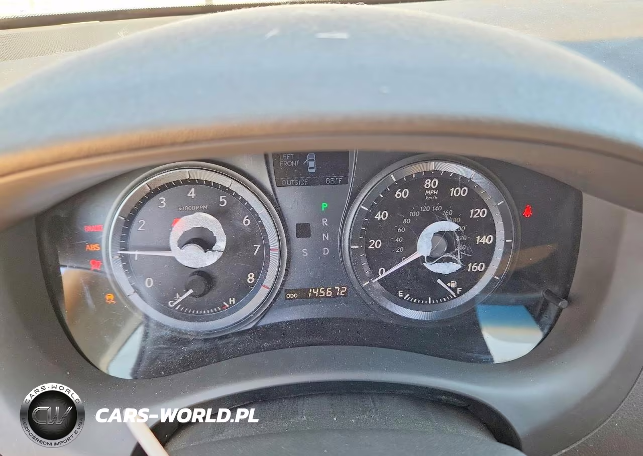 2007 Lexus Es 350 VIN:JTHBJ46G972015725 - 9